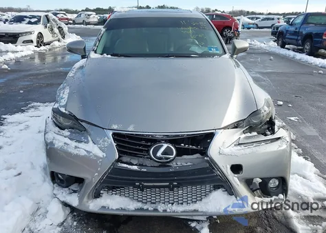 2016 Lexus Is 300 из США, поврежденный, VIN JTHCM1D25G5006357